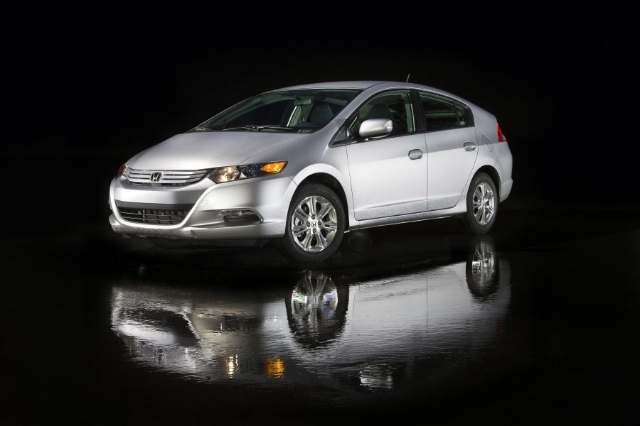  Honda Insight 2010 года  (US) (фото 17 из 25)